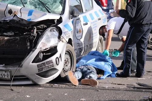 Muere ciclista atropellado en San Baltazar