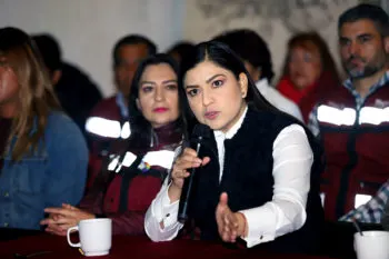 Claudia Rivera y Alejandro Carvajal reiteran llamado a la unidad en Morena