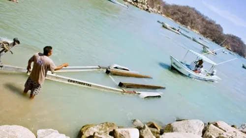 Arrestan a 30 turistas en Huatulco debido a que no usaban cubrebocas