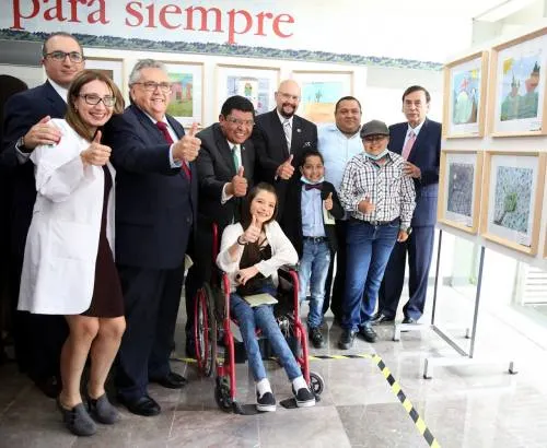 Fundación ISSSTE y Alas y Raíces presentan libro de poesía  ilustrado por infantes con cáncer