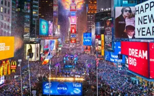 Times Square será en Año Nuevo el lugar más seguro del mundo