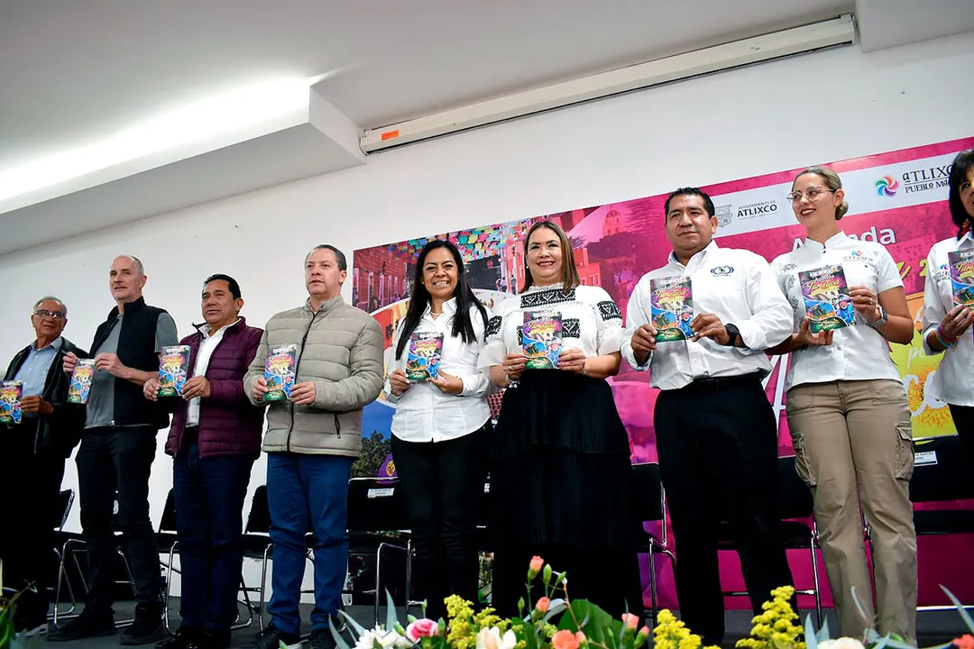 Atlixco Agenda Turistica