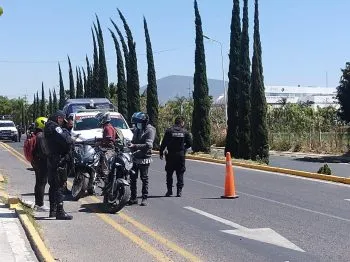 Inicia operativo permanente “Motociclista Seguro” en Atlixco