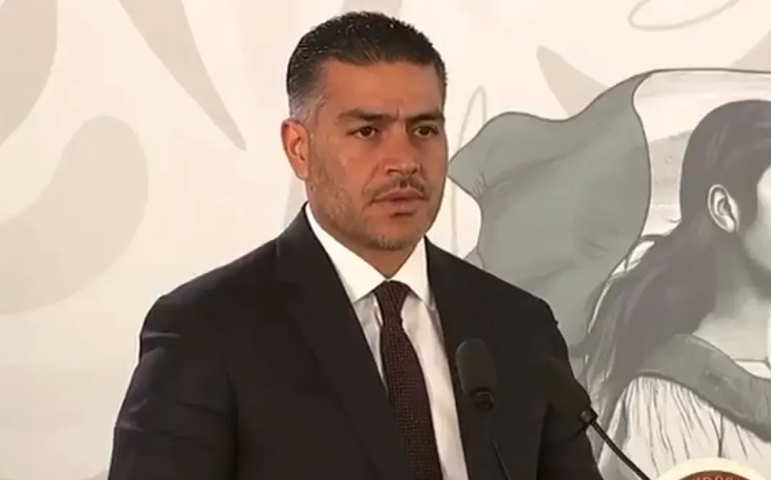 Omar García Harfuch, secretario de Seguridad