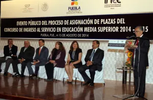 SEP asigna 21 plazas a docentes del nivel medio superior