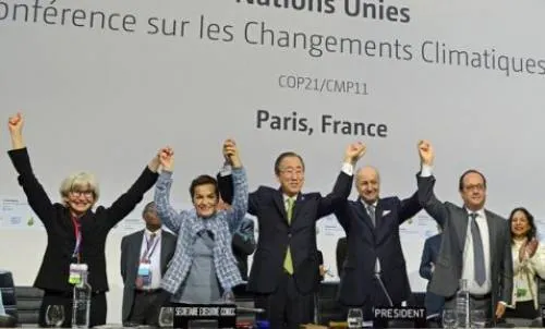 ONU urge acelerar acciones contra el cambio climático