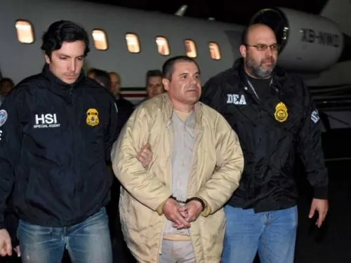 Inicia juicio contra “El Chapo” en EU bajo máxima seguridad