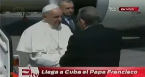 El Papa arriba a La Habana para encuentro histórico con Patriarca ruso