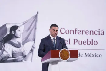 Más de 17 mil detenidos y 140 toneladas de droga aseguradas durante Gobierno de Sheinbaum: Omar Harfuch