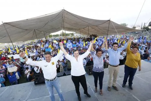 Logramos una precampaña exitosa y cercana a la gente: Martha Erika