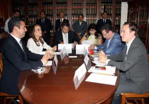 Instalan diputados Comisión Instructora del Poder Legislativo