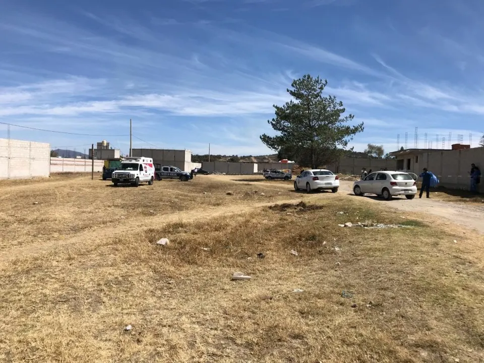 Matan a golpes a hombre en Amozoc