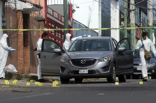 “La violencia nos cuesta 41 mil pesos por mexicano”, de seguir así 2019 será el peor año