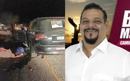 Ejecutan a candidato a la presidencia municipal de Colotepec, Oaxaca
