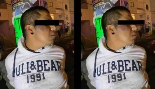 Detienen y golpean a presunto asaltante en la colonia Villa Frontera