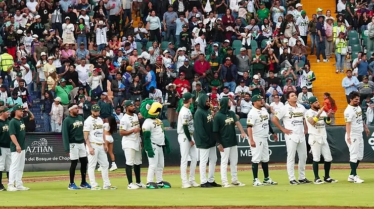 Pericos Diablos Rojos Lmb