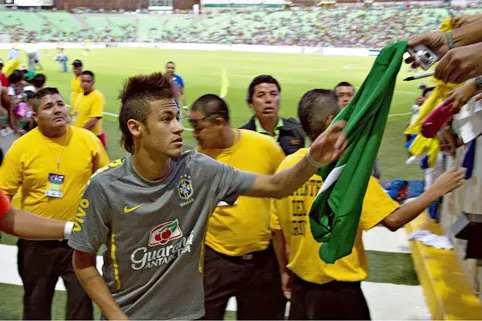 Mañana Neymar será nuevo refuerzo del Barcelona