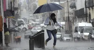Continuarán fuertes lluvias por frente frío No. 6