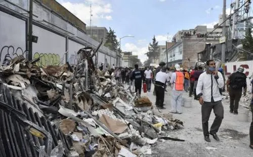 Cruz Roja alemana abre cuenta para donativos a México por sismo
