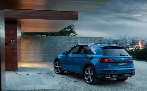 Fabricará Audi un auto híbrido en Puebla