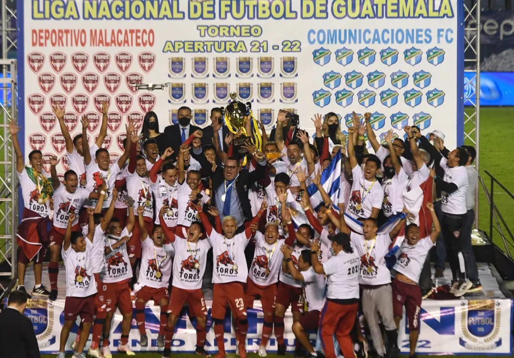 Campeones Guatemala