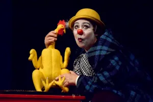 Presenta IMACP Delirium Pollum, un espectáculo de humor sin palabras
