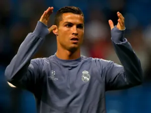 Cristiano Ronaldo entrena separado del Real Madrid