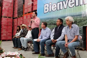 Expertos verifican avance del sector agropecuario poblano