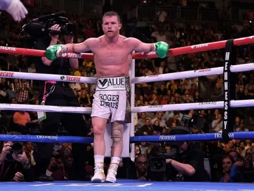 ‘Canelo’ subirá dos categorías e irá por título mundial