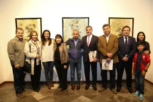 Alcalde inaugura exposición “Le llamaba Carmen”