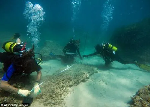 Encuentran en Túnez una ciudad romana sumergida por un tsunami en el siglo IV