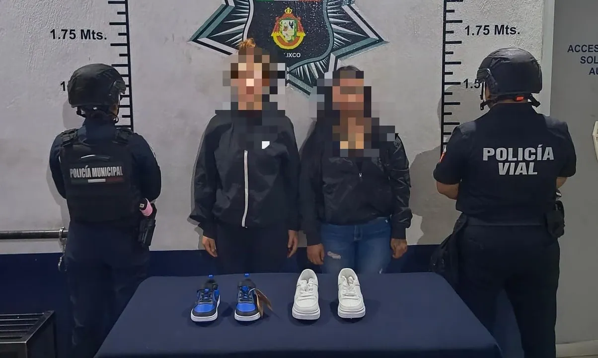 Policía Municipal de Atlixco frustra robo en zapatería