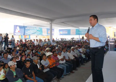 Rafael Moreno Valle promete una elección ejemplar