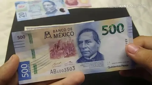 Billete de 500 pesos, el más utilizado por los mexicanos