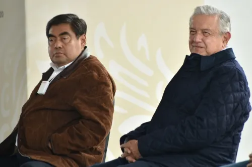 Miguel Barbosa, el Gobernador más Cercano a AMLO