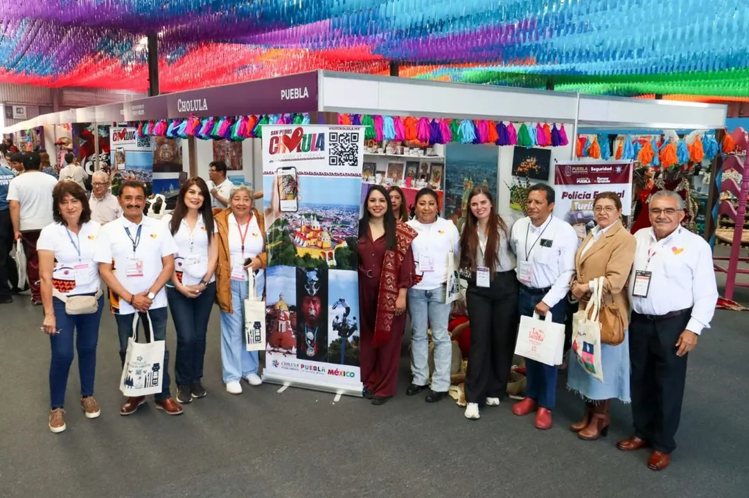 Sp Cholula Tianguis Nacional Pueblos Magicos