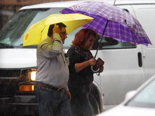 Continúan las lluvias en la mayor parte del país