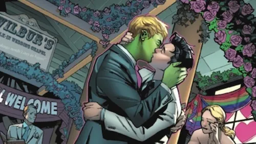 Marvel anuncia matrimonio de pareja LGBTI en cómic de ‘Avengers’