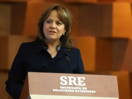 Violencia de género persiste en el país: SRE