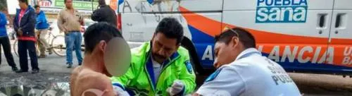 Detienen a presunto asaltante en la colonia San José Los Pinos