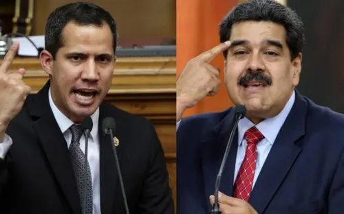 Guaidó anuncia que oposición retomará diálogo con gobierno de Maduro