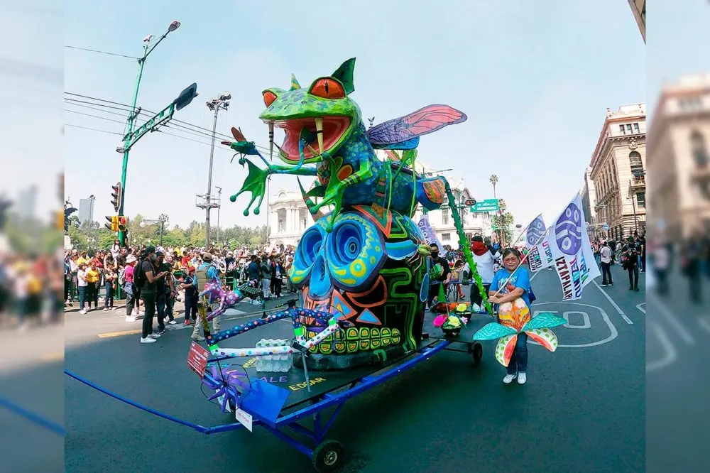 Alebrijes Monumentales Desfile
