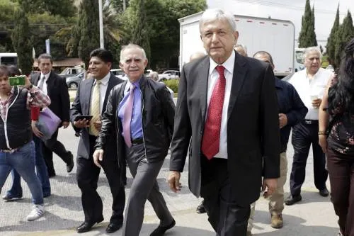 AMLO confía en la alternancia en Puebla