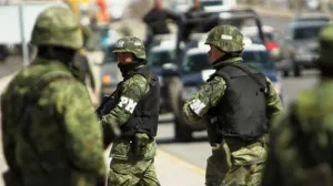 Abaten a 14 supuestos delincuentes en enfrentamiento en Veracruz