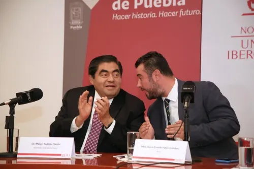 Ibero agradece disposición del gobernador Miguel Barbosa