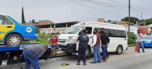 Asegura SMT 23 unidades irregulares en 14 operativos de supervisión