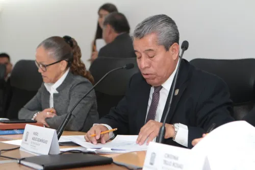 Comisión de Educación del Congreso del Estado presentó Informe Anual de Actividades Legislativas