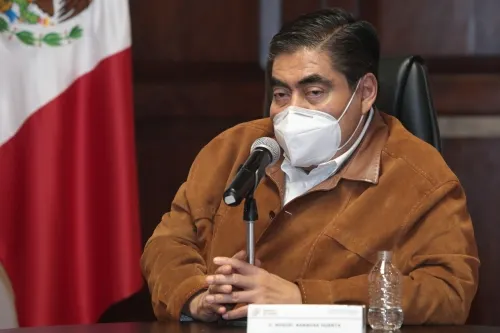 Responde Puebla a la pandemia con disciplina social moderada: MBH