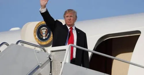Trump afirma ser víctima de acoso presidencial demócrata