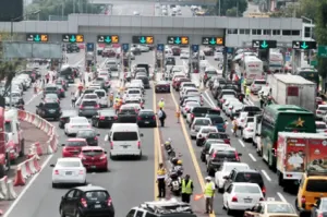 Autopistas hacia Cuernavaca y Querétaro, con mayor afluencia